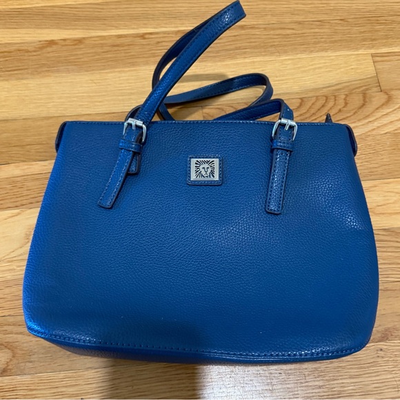 Anne Klein The Perfect Tote in Navy - Picture 10 of 11